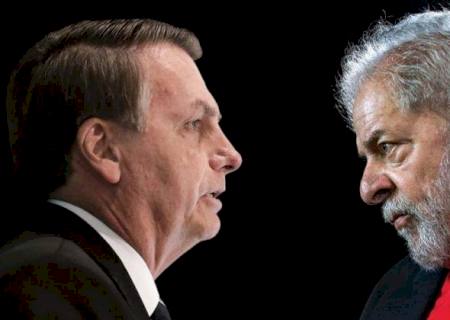 Lula e Bolsonaro vão ao segundo turno na disputa à Presidência