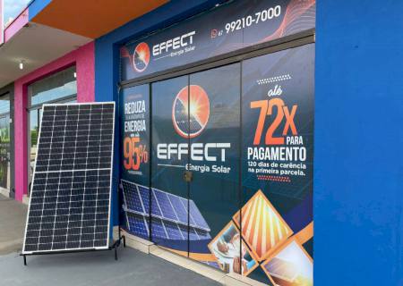 Effect Energia Solar é inaugurada em Nova Andradina