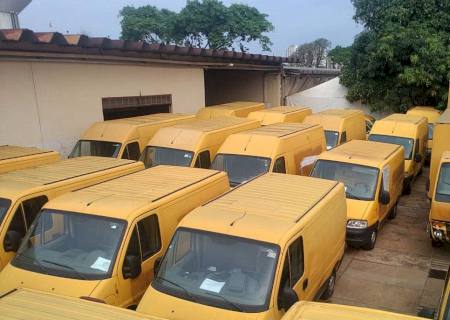 Correios realiza leilão de 65 veículos em Mato Grosso do Sul