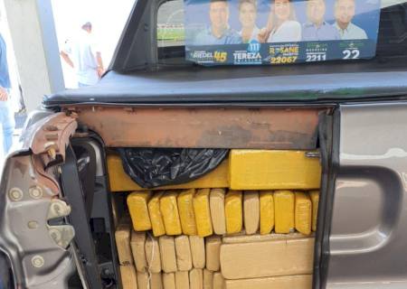 Polícia Federal apreende quase 1 ton de maconha em Naviraí