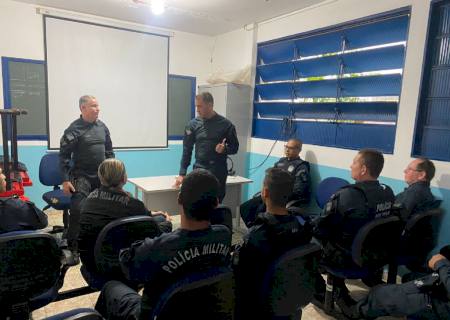 12º BPM forma mais 36 agentes de fiscalização de trânsito para atuarem em 6 cidades do Conesul