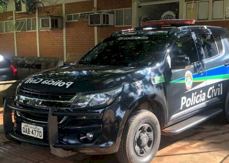 Em Brasilândia, Polícia Civil prende foragido da Justiça que cometou assalto em Goiás