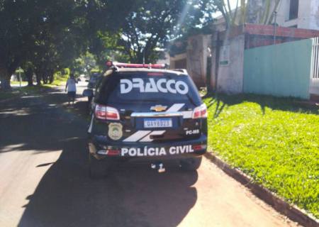 Dracco cumpre mandados de busca e apreensão no combate à lavagem de dinheiro em MS
