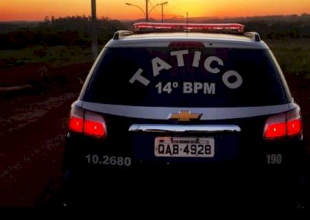 Força Tática prende foragido da Justiça na zona rural de Glória de Dourados
