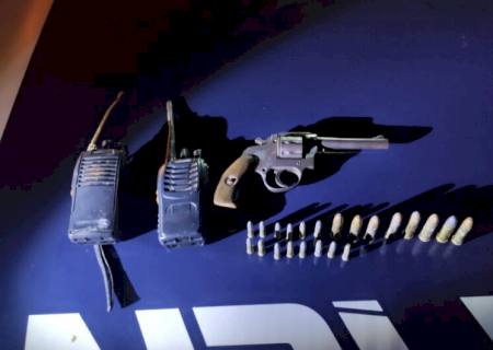 Homem é preso após tentar matar esposa com arma de fogo em Ponta Porã