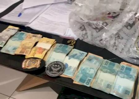 Polícia Federal reprime tráfico interestadual de droga no MS e em 4 estados