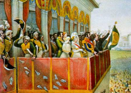 Dia 12 de outubro - uma outra Independência do Brasil