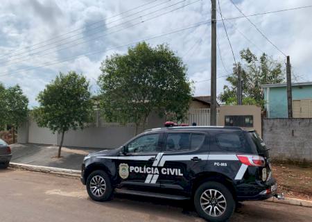 Ação da Polícia Civil desmantela esquema de tráfico de drogas em Taquarussu
