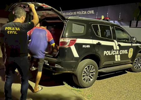 ''Coringa'', foragido de Campo Grande é preso em Taquarussu