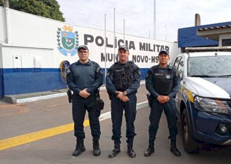 Passagem de comando da Polícia Militar de Mundo Novo ocorre nesta quarta-feira