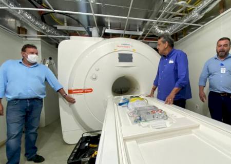 Governo do Estado entrega equipamentos para Hospital Regional Magid Thomé em Três Lagoas