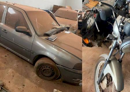 Tribunal de Justiça de MS coloca em leilão carros e motos com lances iniciais de R$ 35