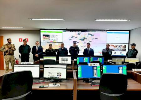 Eleições 2022: Centro de Comando e Controle Estadual está em pleno funcionamento para coibir crimes eleitorais