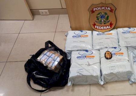 PF faz maior apreensão de valor em espécie na Operação Eleições 2022