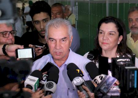 Reinaldo Azambuja vota e reafirma compromisso de deixar contas em dia e recursos para concluir obras
