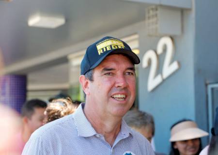 Eduardo Riedel é eleito governador do Mato Grosso do Sul