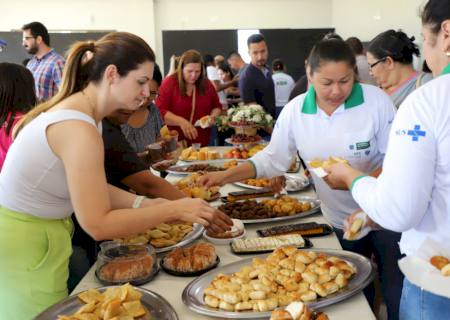 SIMSPNA homenageia o servidor público com café da manhã