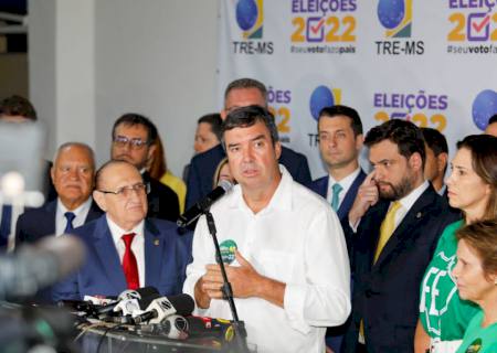 Com a eleição de Eduardo Riedel, vitoriosos são os sul-mato-grossenses