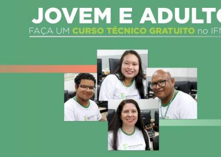 IFMS abre 280 vagas em cursos técnicos para jovens e adultos