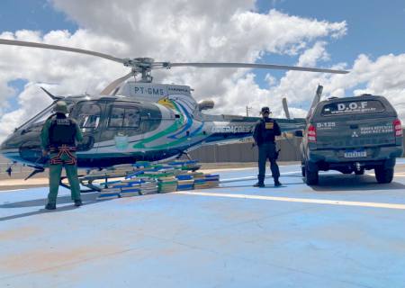 DOF em conjunto com a CGPA realiza o Primeiro Curso de Operações Aérea de Fronteira