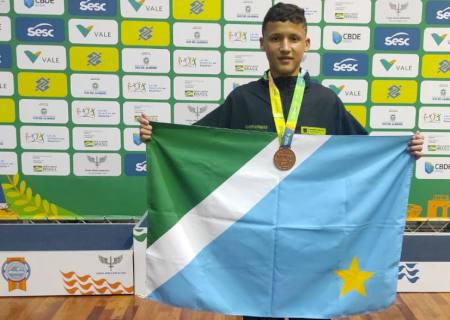 JEBs 2022: MS brilha na estreia dos esportes de luta e conquista 8 medalhas