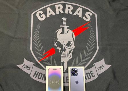 Garras recupera na Capital Iphone avaliado em R$ 9,5 mil de carga furtada em Goiás