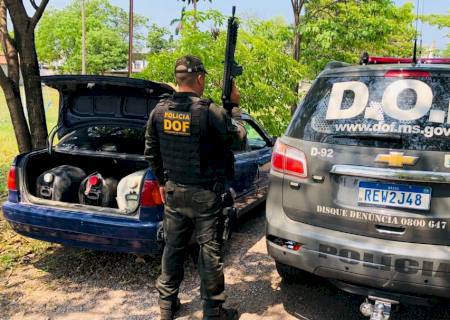 Dois homens foram presos por contrabando de óleo diesel da Bolívia