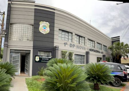 Homem tem TV de 43 polegadas furtada durante mudança em Nova Andradina