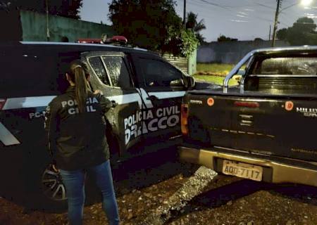Dracco localiza e apreende menor envolvido em latrocínio contra idoso em Itaquiraí