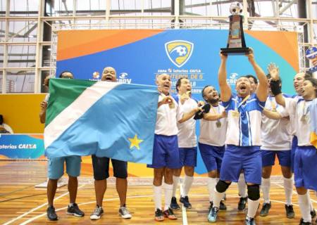 Apoiado pelo Governo do Estado, Ismac representa MS no Campeonato Brasileiro de Futebol de Cegos