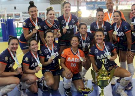 Ladário e Campo Grande ficam com o título da Liga MS de Voleibol 2022