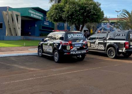 8 vereadores têm mandato suspenso em Maracaju durante operação do Dracco que investiga ''mensalinho''