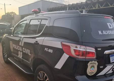 Preso suspeito de participação em feminicídio ocorrido em Nova Alvorada do Sul