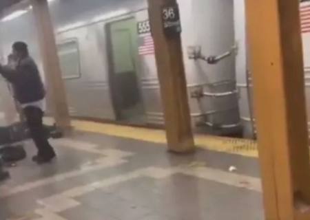 Ao menos cinco pessoas são baleadas em estação de metrô em Nova York