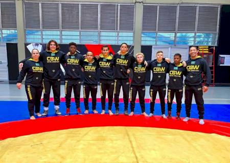 Atleta e técnico de MS integram seleção que disputará o Pan Sub-17 de Wrestling na Argentina