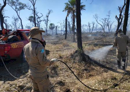 Governo federal reconhece decreto de emergência de incêndios florestais em MS