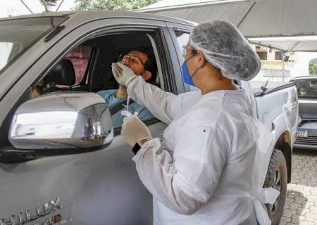MS registra seis mortes e mais de mil casos de covid-19 em uma semana