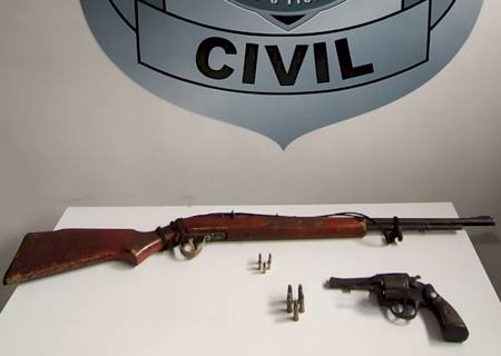 Em Taquarussu, homem envolvido em furto e abate de vaca parida é indiciado pela Polícia Civil