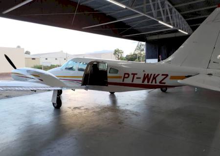 Justiça Federal decreta prisão preventiva do piloto que comandava aeronave para o narcotráfico em Fátima do Sul