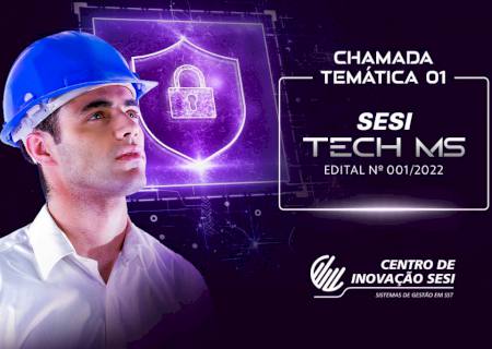 Sesi lança edital de apoio à inovação em saúde e segurança do trabalho para a indústria com aporte de R$ 900 mil