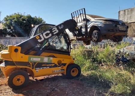 Detran encerra ano com 85 leilões realizados em MS