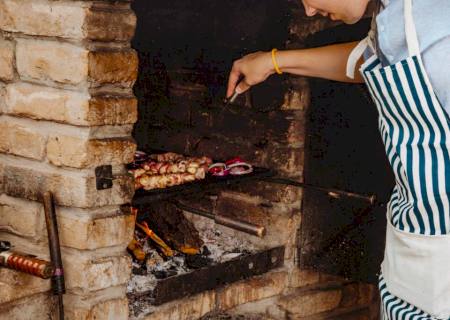 Como decidir pelo melhor revestimento para a churrasqueira