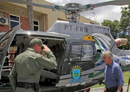 Com mais 167 viaturas, Governo conclui entrega de 2.624 veículos para segurança