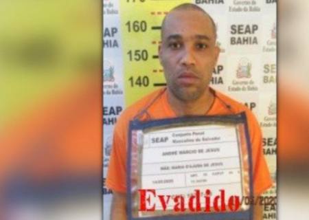 Em Bonito, Garras prende líder de organização criminosa foragido da Bahia