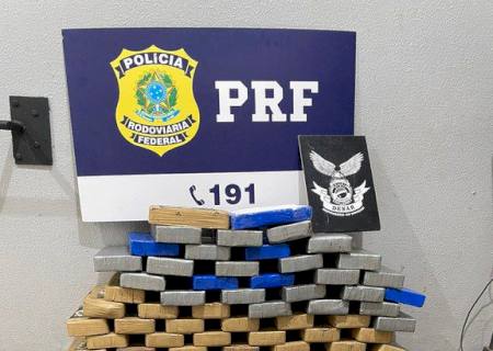 Ação conjunta apreende 78 kg de cocaína em Campo Grande