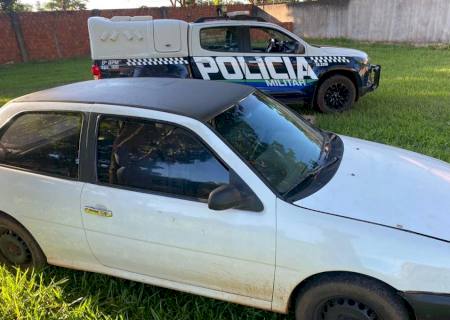 Condutor é preso pela Polícia Militar por dirigir embriagado em Angélica