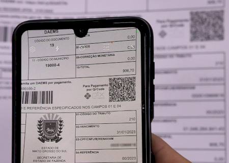 Para facilitar vida da população, Secretaria de Fazenda recebe pagamentos por PIX