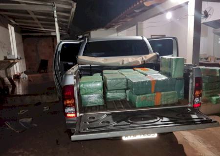 Polícia Civil estoura depósito de drogas e apreende mais de 1,5 tonelada de entorpecentes em Mundo Novo