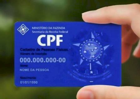 Nova lei estabelece CPF como documento único de identificação no serviço público