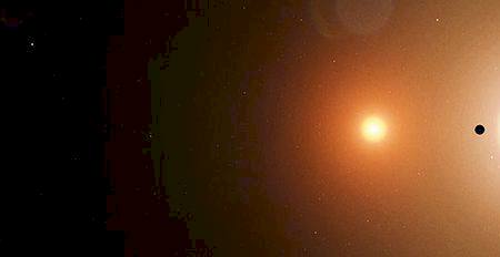 Nasa descobre planeta localizado em zona habitável